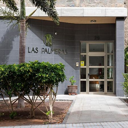 Apartamentos Las Palmeras Puerto De Mogan Kültér fotó