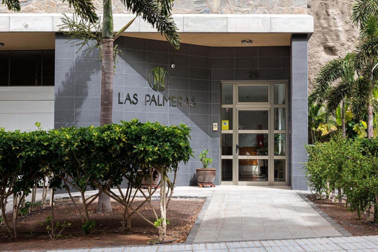 Apartamentos Las Palmeras Puerto De Mogan Kültér fotó