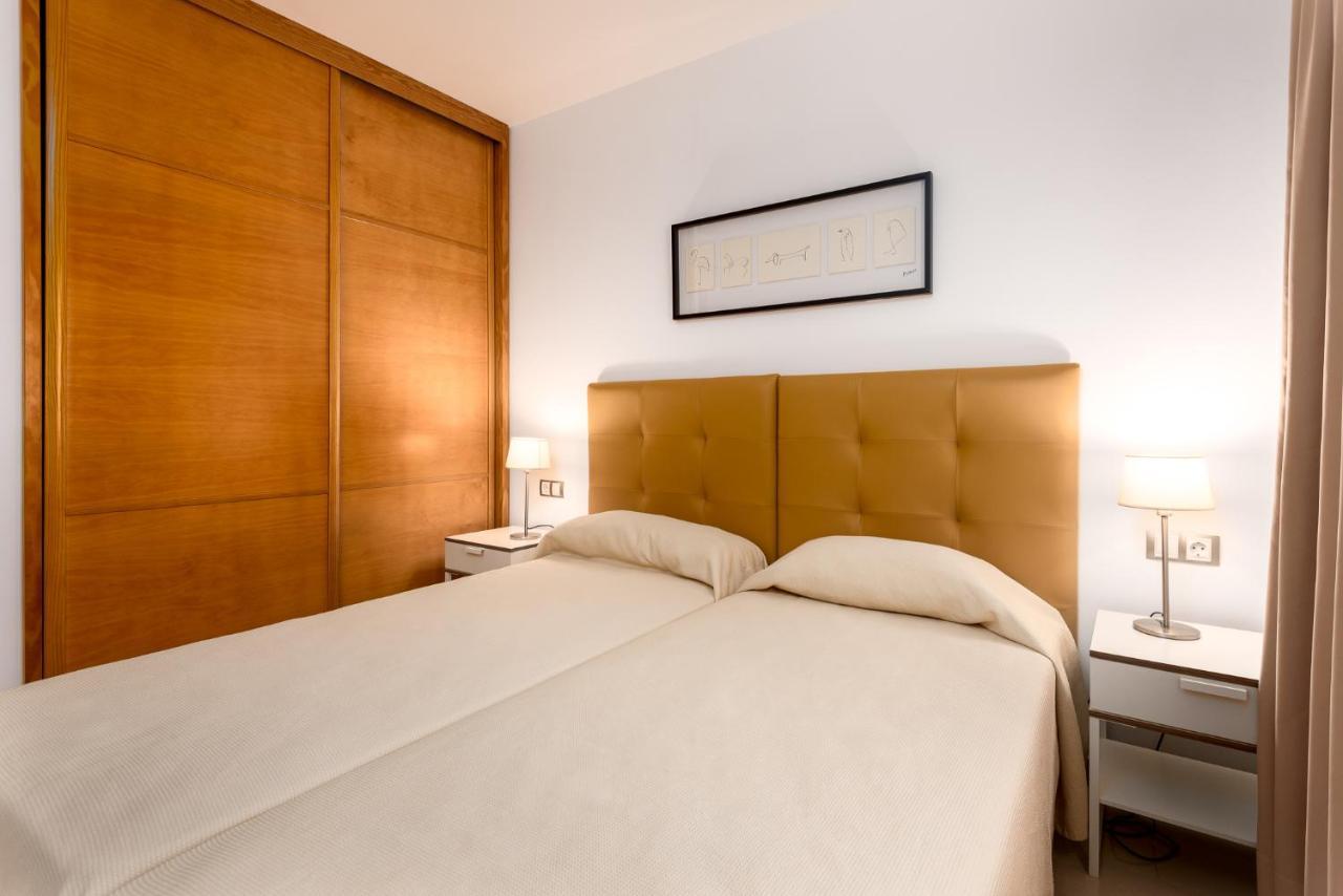 Apartamentos Las Palmeras Puerto De Mogan Kültér fotó