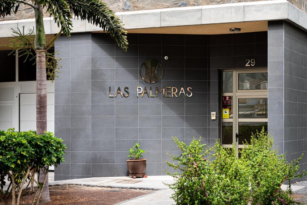 Apartamentos Las Palmeras Puerto De Mogan Kültér fotó