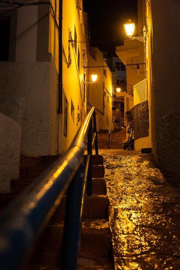 Apartamentos Las Palmeras Puerto De Mogan Kültér fotó