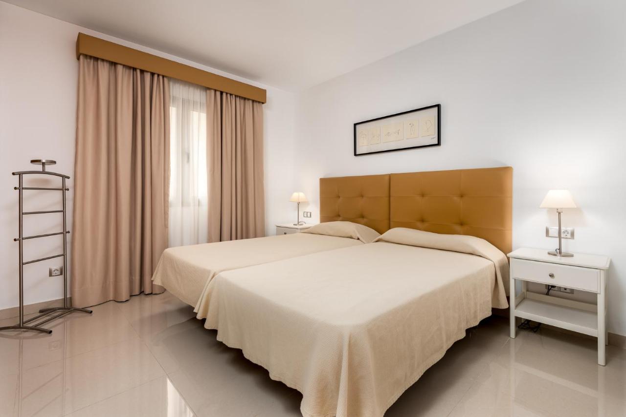 Apartamentos Las Palmeras Puerto De Mogan Kültér fotó