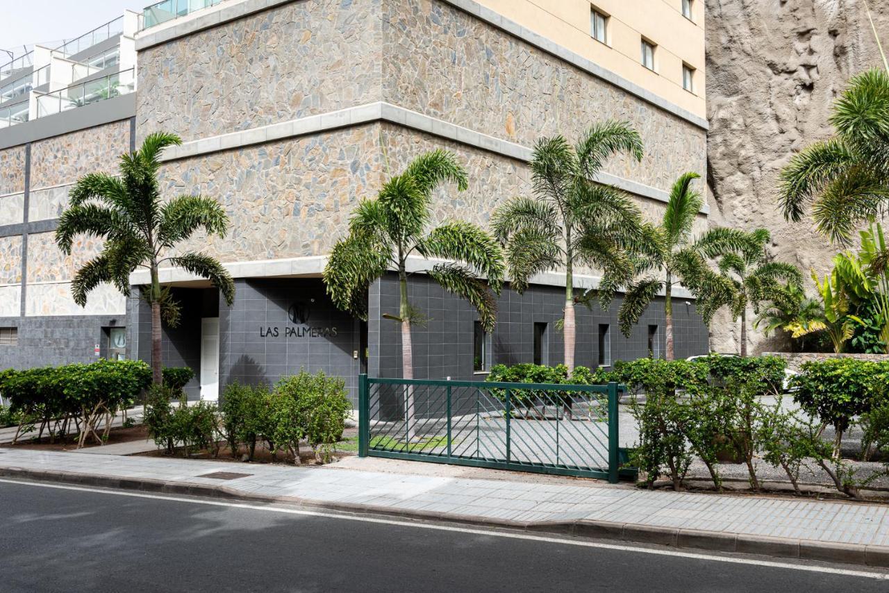Apartamentos Las Palmeras Puerto De Mogan Kültér fotó
