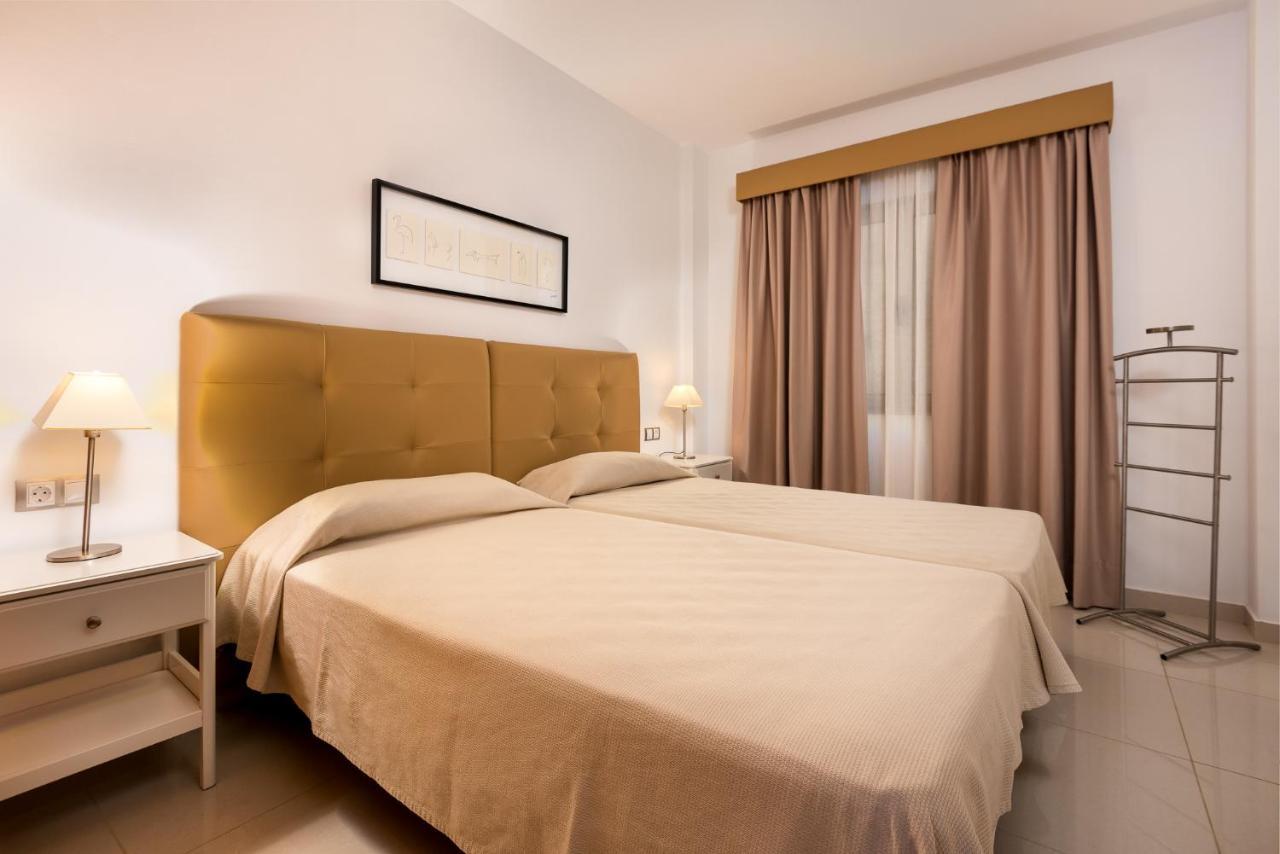 Apartamentos Las Palmeras Puerto De Mogan Kültér fotó