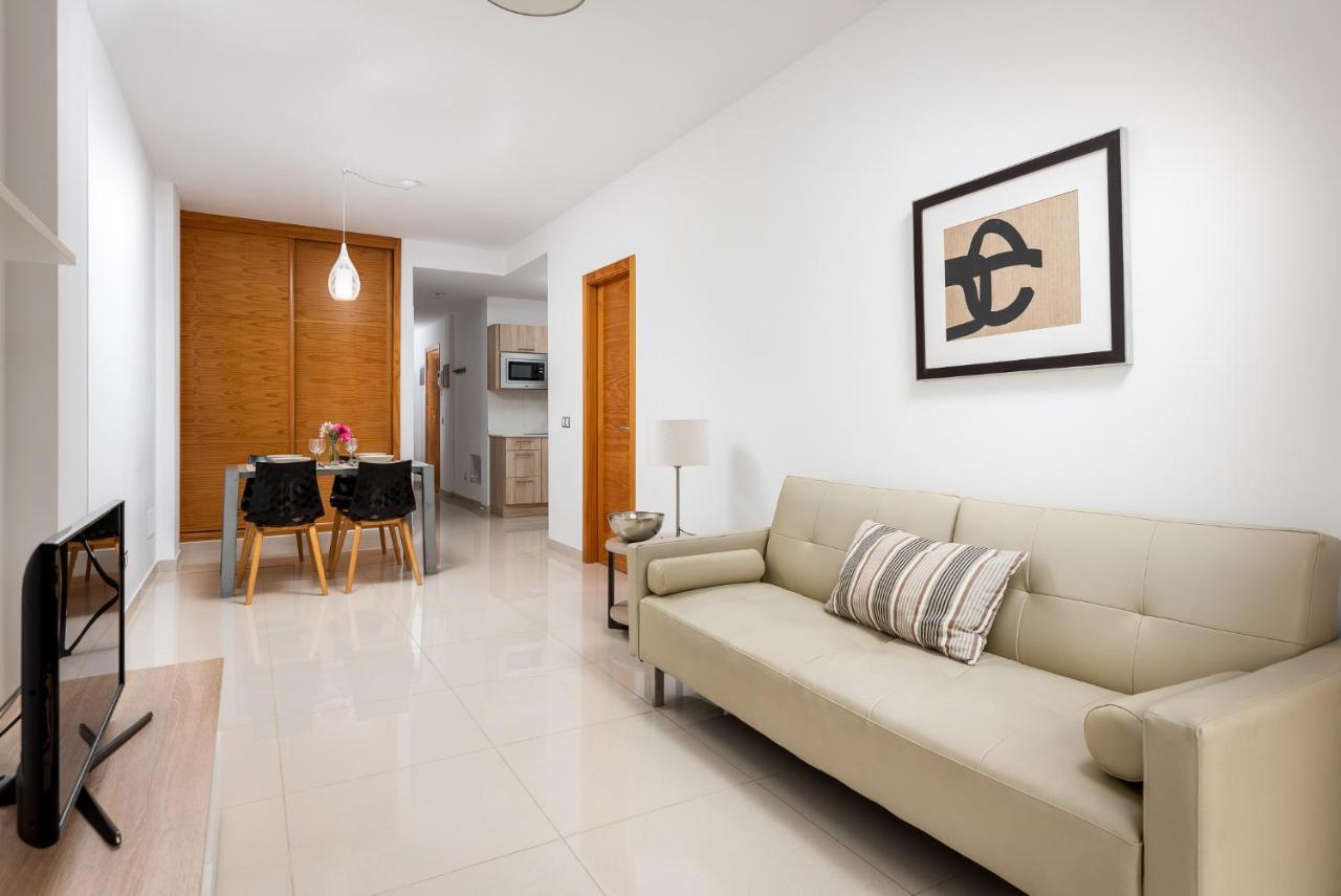 Apartamentos Las Palmeras Puerto De Mogan Kültér fotó