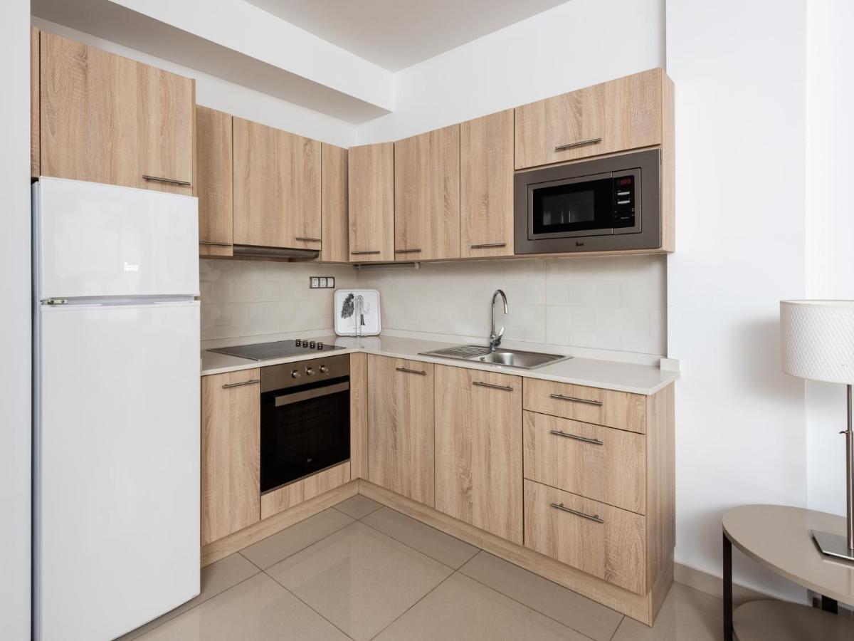 Apartamentos Las Palmeras Puerto De Mogan Kültér fotó